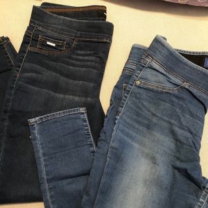 Pull On Skinny Jeans